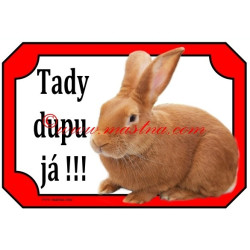 Tabulka králík burgundský