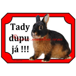 Tabulka králík zakrslý tříslový