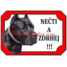 Tabulka cane corso