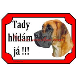 Tabulka německá doga