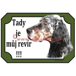 Tabulka anglický setr