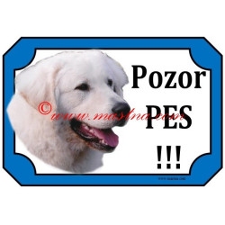Tabulka maďarský kuvasz