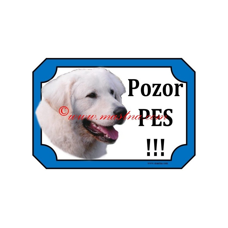 Tabulka maďarský kuvasz