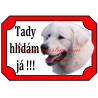Tabulka maďarský kuvasz