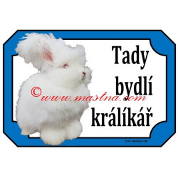 Tabulka králík angorský, angora