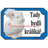 Tabulka králík angorský, angora