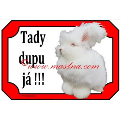 Tabulka králík angorský, angora