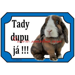 Tabulka králík zakrslý minilop