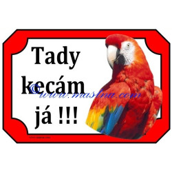 Tabulka papoušek ara zelenokřídlý