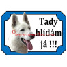 Tabulka bílý švýcarský ovčák