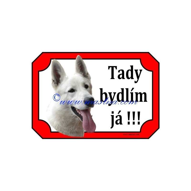 Tabulka švýcarský ovčák