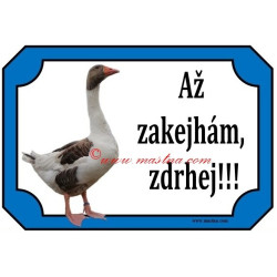 Tabulka husa pomořanská