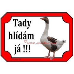 Tabulka husa pomořanská