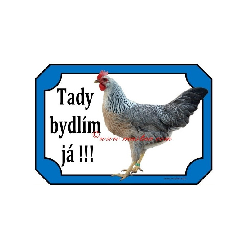 Tabulka slepice, vlaška, drůbež