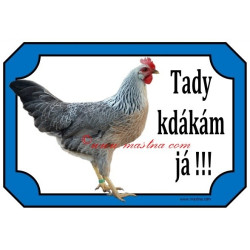 Tabulka slepice, vlaška, drůbež