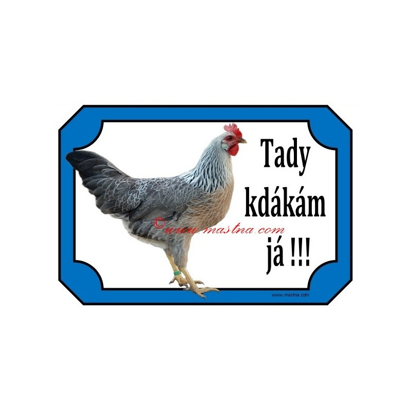 Tabulka slepice, vlaška, drůbež