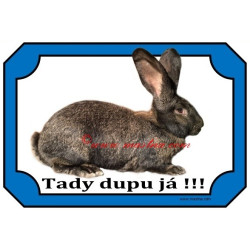 Tabulka králík belgický obr železitý