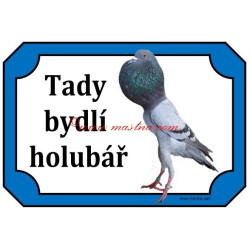 Tabulka holub brněnský voláč