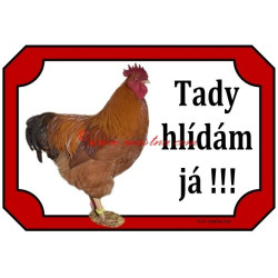 Tabulka kohout hampshire, hempšír, drůbež