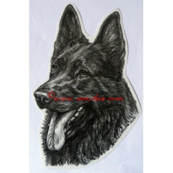 Samolepka německý ovčák