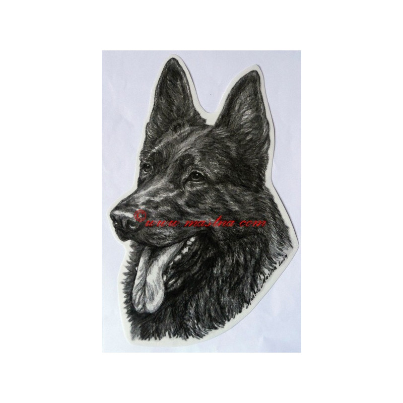 Samolepka německý ovčák