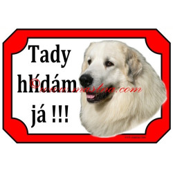 Tabulka pyrenejský horský pes