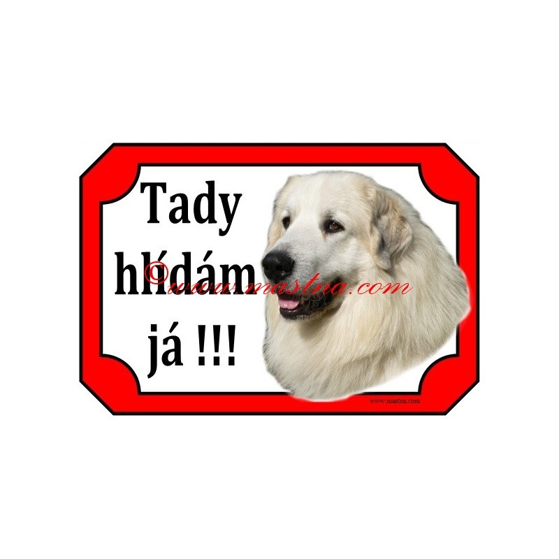 Tabulka pyrenejský horský pes