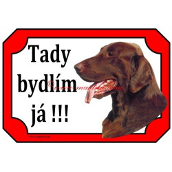 Tabulka flat coated retrívr