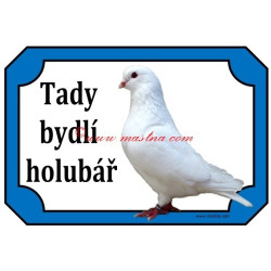 Tabulka holub benešovský