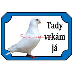 Tabulka holub benešovský