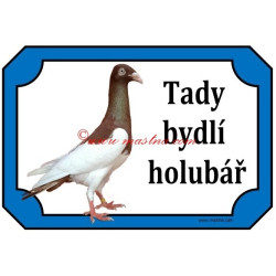 Tabulka holub krakovská straka