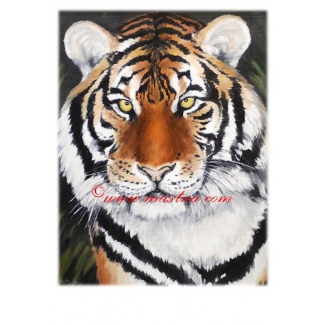Obraz tygr, olejomalba - tisk