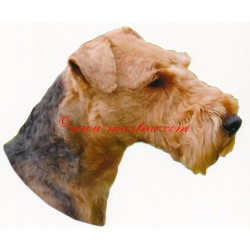 Samolepka  velšteriér, erdelteriér, airedale