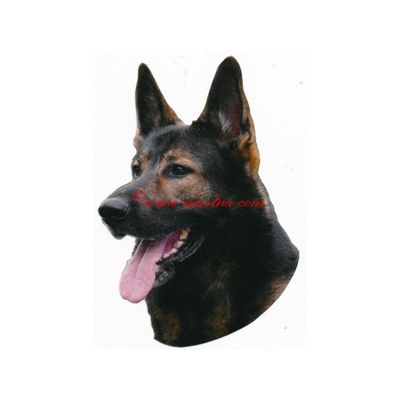 Samolepka německý ovčák