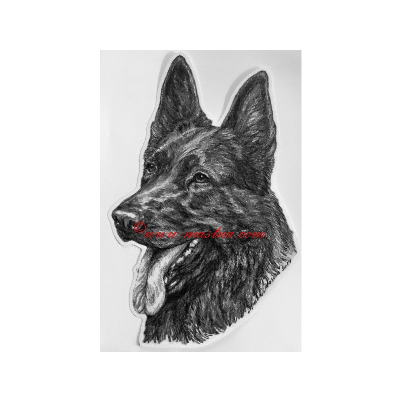 Samolepka německý ovčák