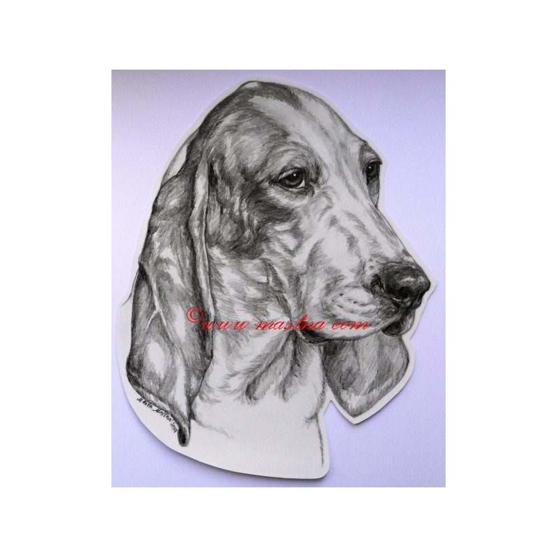 Samolepka porcelaine, porcelán