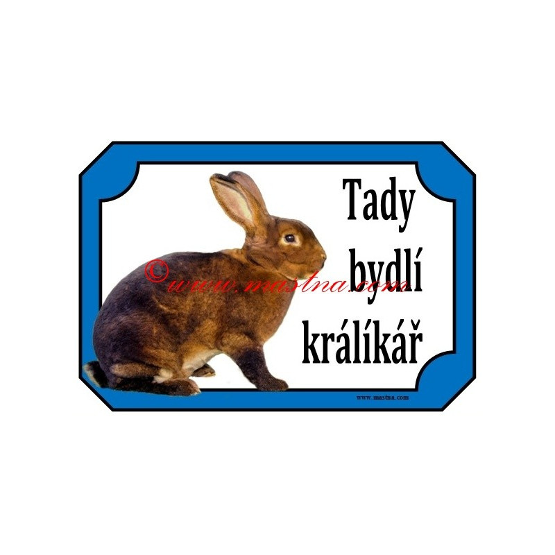 Tabulka králík catorex, kastorex