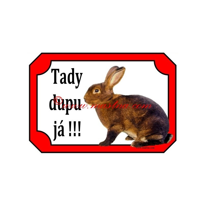 Tabulka králík catorex, kastorex