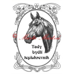 Tabulka koně teplokrevník