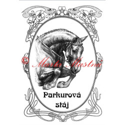 Tabulka kůň parkurový