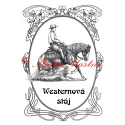 Tabulka western, slide stop