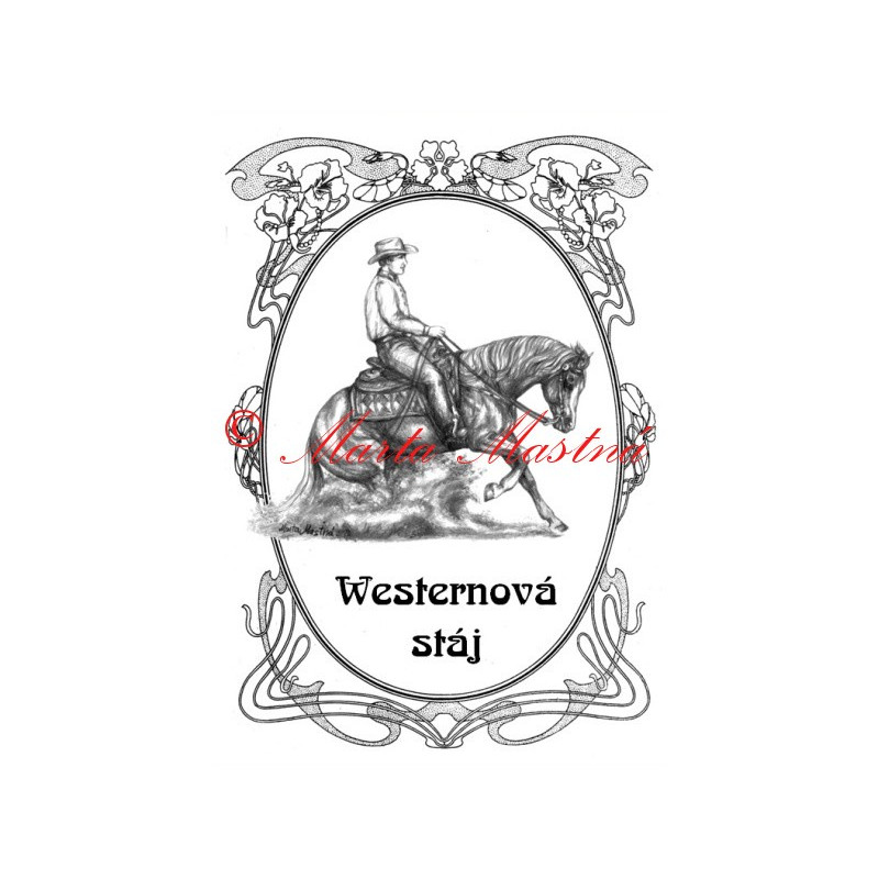 Tabulka western, slide stop