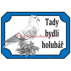 Tabulka holub česká čejka