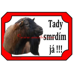 Tabulka kozel hnědý