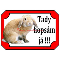 Tabulky králík beran