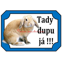 Tabulka králík beran