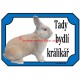 Tabulka králík český luštič