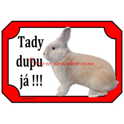 Tabulka králík český luštič