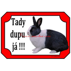 Tabulka králík holandský