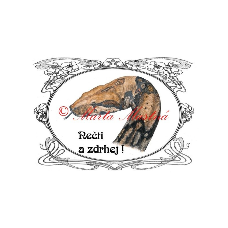 Tabulka had, hroznýš